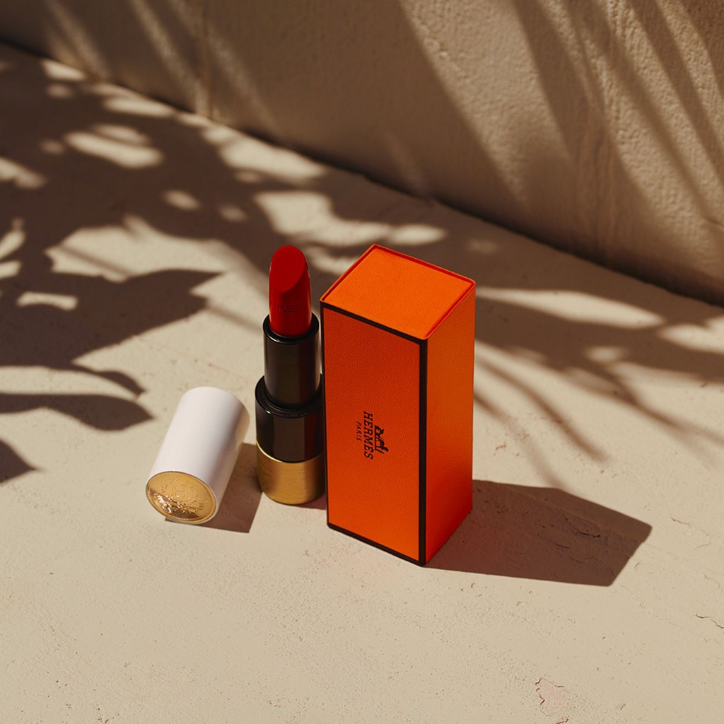 MUA 1 TẶNG 1 - Son thỏi HERMES Rouge Hermes Matte/ Satin Lipstick | Shopee Việt Nam