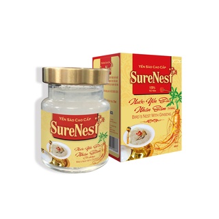 Yến sào surenest nhân sâm 15%