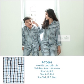 Đồ bộ Pizama bé trai