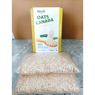 [Mã GROSALE2703 giảm 8% đơn 250K] Yến Mạch CANADA thùng 4.52kg ( nguyên hạt cán mỏng )