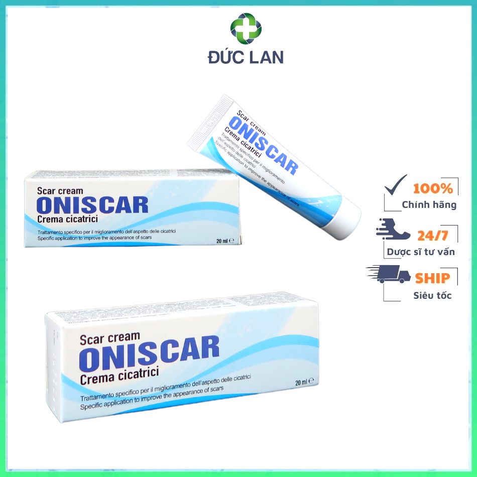ONISCAR CREAMA CICATRICI - HỖ TRỢ LÀM MỜ VÀ LÀNH SẸO