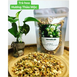 Trà hoa nhài sấy - tiệm trà thảo mộc