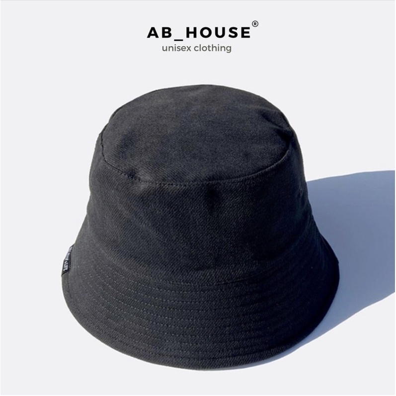 Nón BUCKET Trơn - CIRCLE BUCKET Unisex Nam Nữ (Ảnh Thật/Có Sẵn)