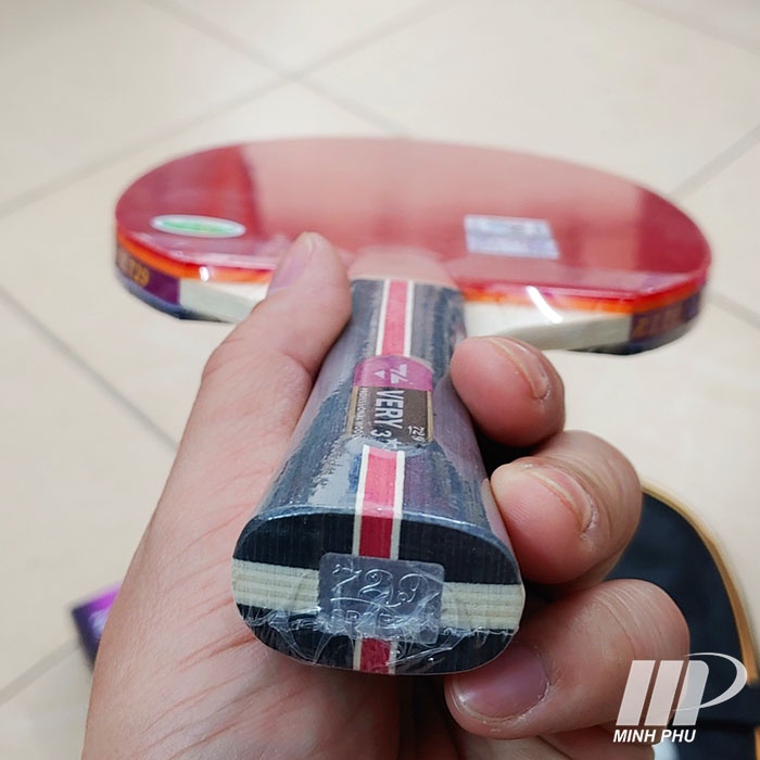 Vợt bóng bàn 729 very 3 sao  Dụng cụ tập đánh bóng bàn giá rẻ cho người mới làm quen