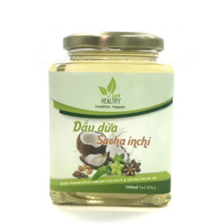 Dầu Dừa Sacha Inchi Viethealthy 1 lít healthy tốt cho sức khoẻ