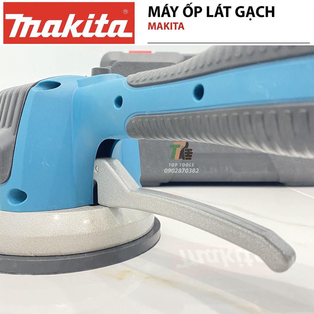Máy rung lát gạch, Hít gạch , máy đầm rung dùng pin 18v có 6 cấp độ rung