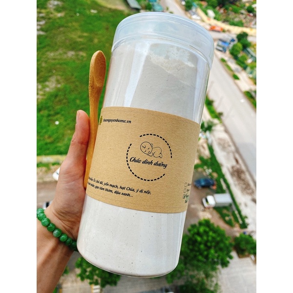 Cháo bột ăn dặm cho bé dạng mịn và thô tập nhai