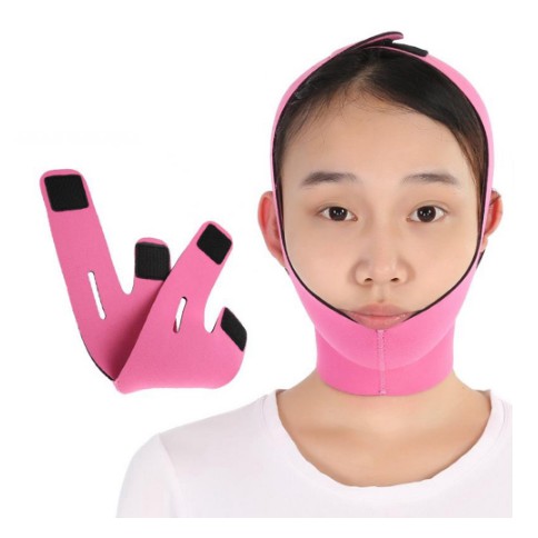 [Nowship] [Hàng sẵn kho] Đai Nâng Cơ Mặt Tạo Cằm V-Line Thon Gọn [ màu ngẫu nhiên ]