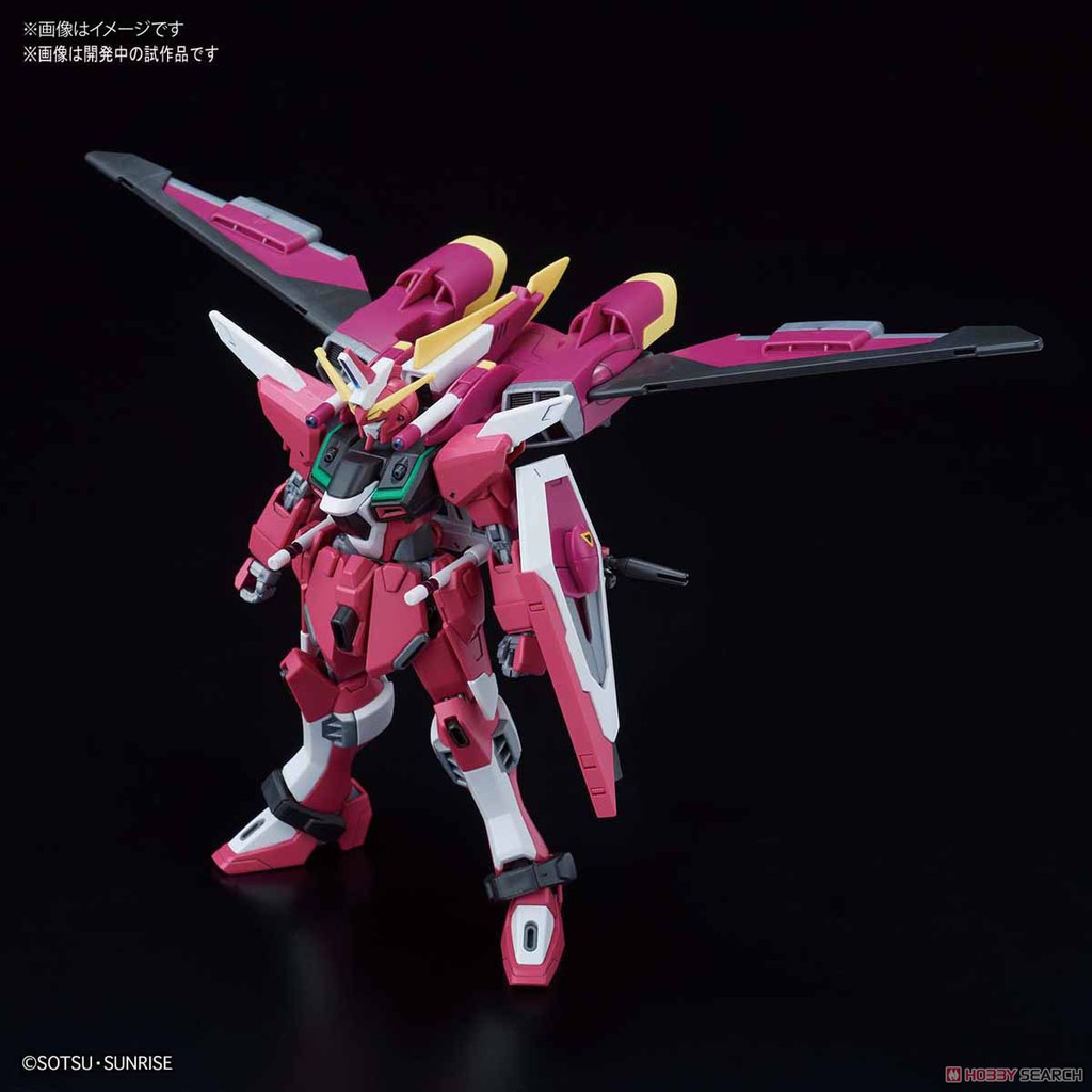 Mô Hình Lắp Ráp HG CE 1/144 ZGMF-X19A Infinite Justice Gundam