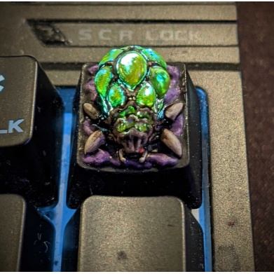 Keycap Baneling/ Keycap ve cún