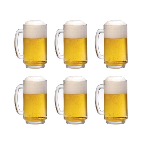 Bộ 6 Cốc Playboy Beer Mug P0140 - 357ml