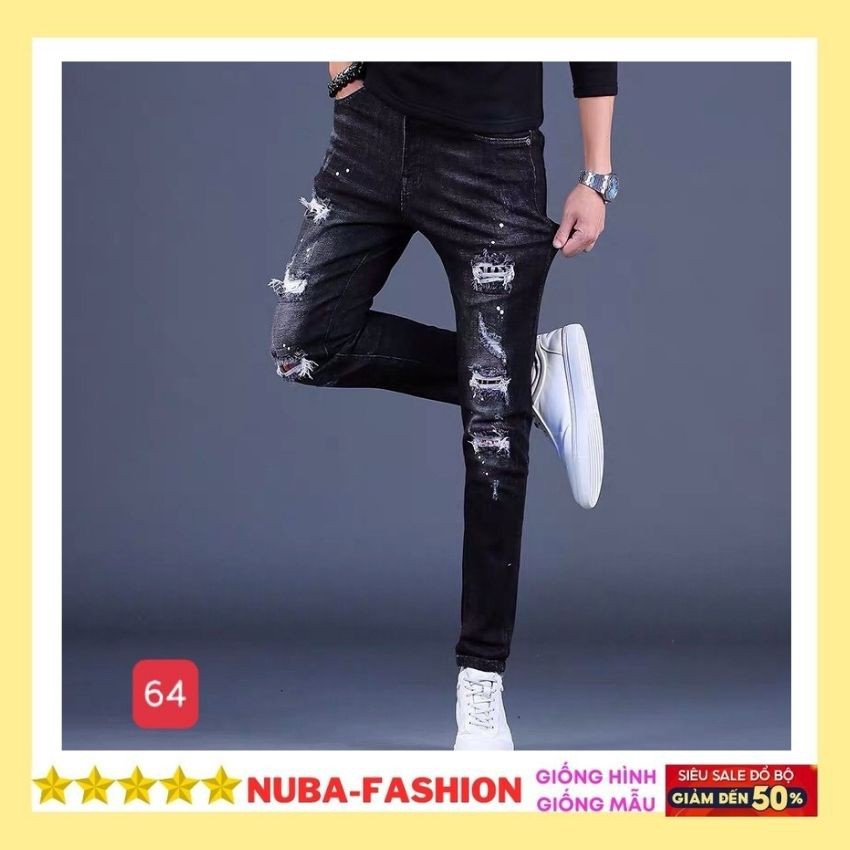 Quần jean nam cao cấp đẹp giá rẻ,quần bò TCS 63 | BigBuy360 - bigbuy360.vn