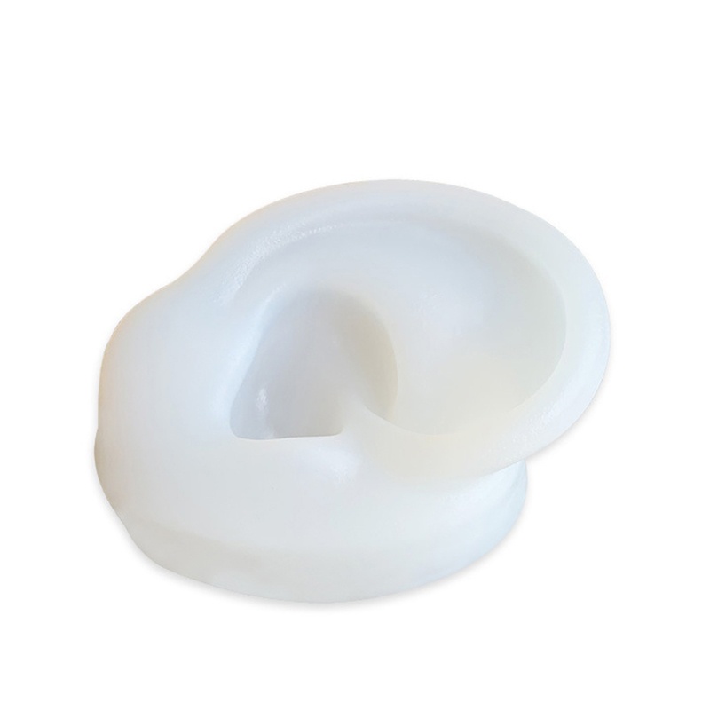 Mô Hình Silicone Dùng Thực Hành Xỏ Khuyên Tai Tỉ Lệ 1: 1