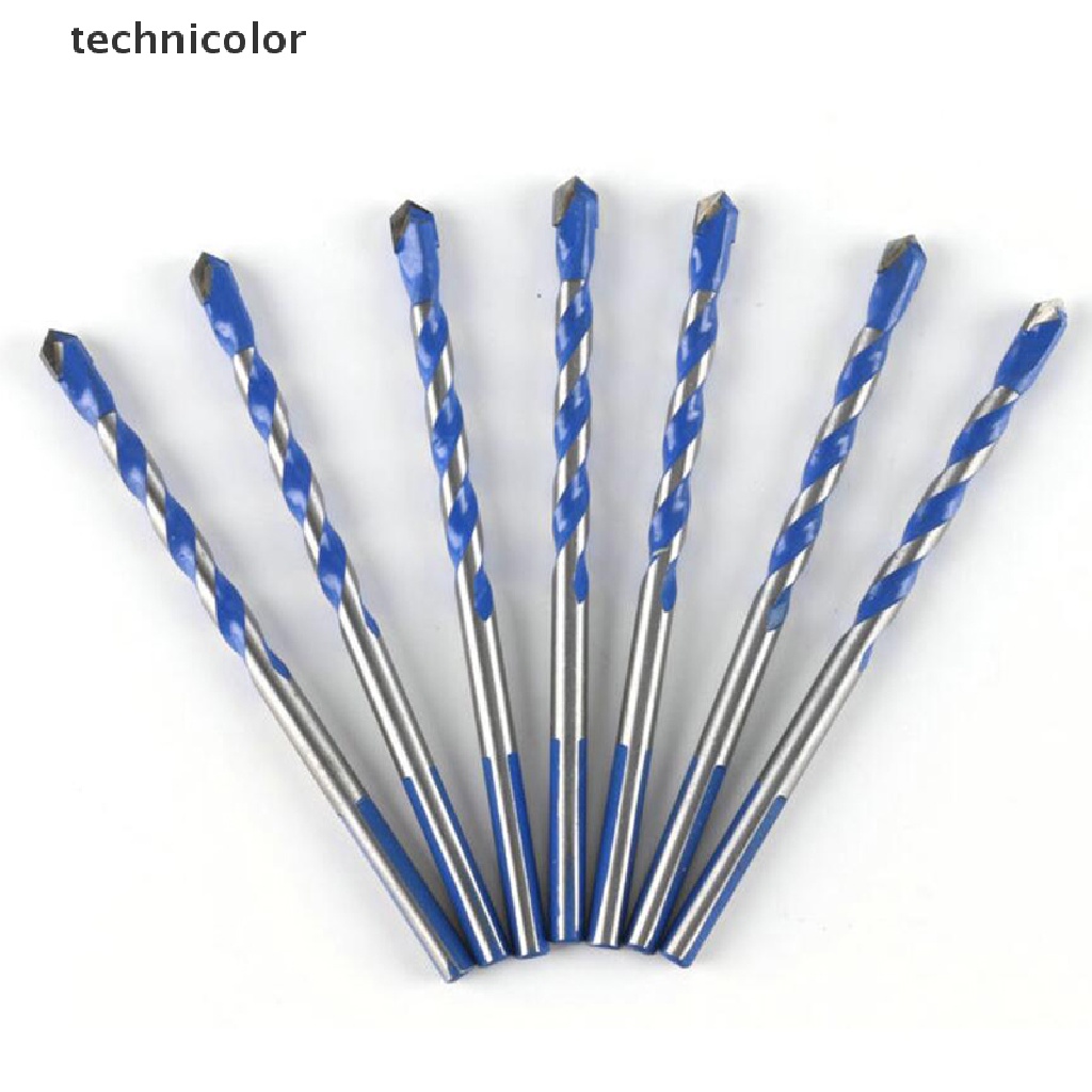 1 Mũi Khoan Xoắn Chất Lượng Cao Màu Xanh Dương Kích Thước 3mm Đến 12Mm Đa Chức Năng