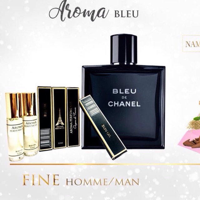 Aroma Bleu - Sức hấp dẫn từ quý ông lịch lãm