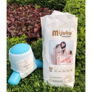 [NHẬP MÃ BIMS2008 GIẢM 30℅ ĐƠN TỪ 390K]❗Tặng 4 Miếng❗100 Miếng Bỉm Quần Mijuku Cao Cấp Đủ Size M/L/XL/XXL/XXXL