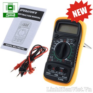 ĐỒNG HỒ ĐO VẠN NĂNG XL830L