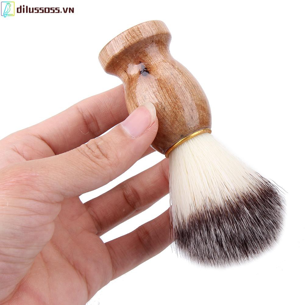 Chổi Quét Kem Cạo Râu Chuyên Dùng Cho Salon Cắt Tóc Nam
