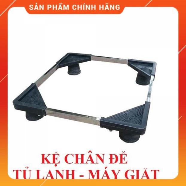 Kệ Kê Chân Inox Đa Năng Để Tủ Lạnh - Máy Giặt