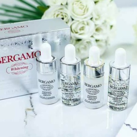 Serum Bergamo Snow White Whitening Perfection