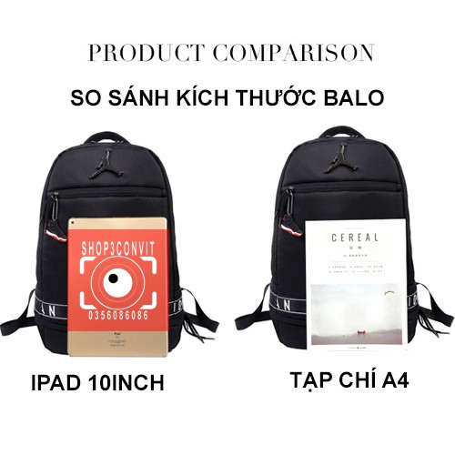 Balo thời trang laptop JD Skyline Flyght