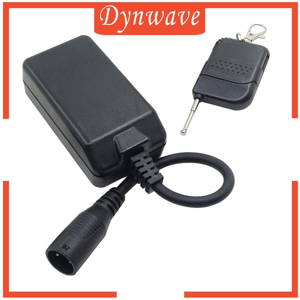 Bộ Điều Khiển Khói Không Dây XLR 400w 900w 1500w Khoảng Cách 30m RC