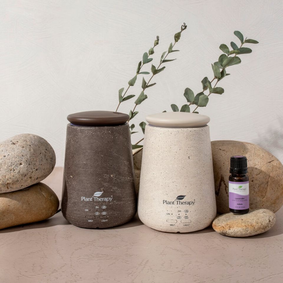 Máy khuếch tán tinh dầu Tera Diffuser Plant Therapy