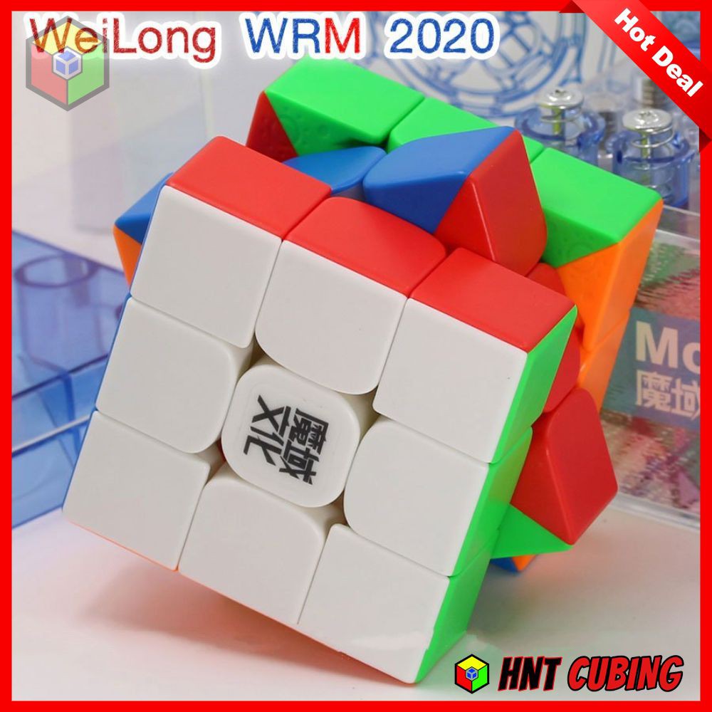 (Siêu Phẩm) Rubik 3x3 MoYu Weilong WRM 2020 Khối Lập Phương Rubik Cao Cấp 3 Tầng