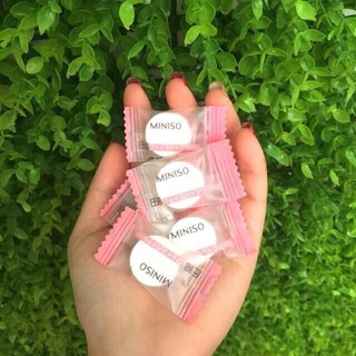 100 viên Mặt Nạ Giấy Nén Miniso Nhật