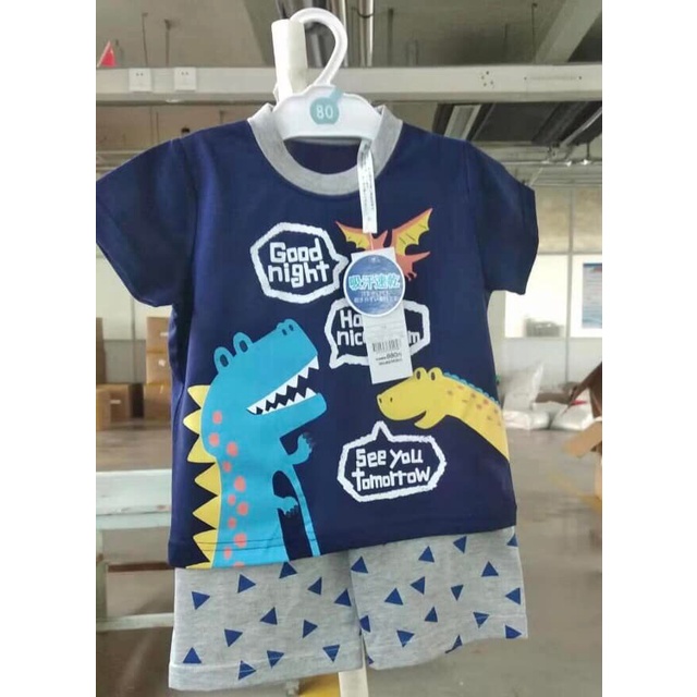 Bộ cotton xuất nhật cho bé trai bé gái