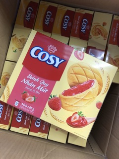 Bánh Cosy nhân mứt 4 vị