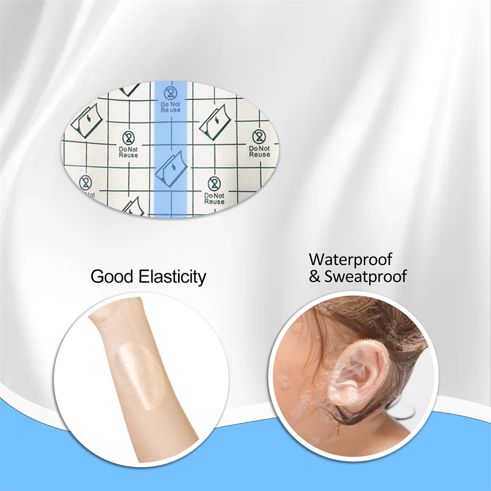 EELHOE Miếng Dán Tai Chống Thấm Nước Cho Em Bé Miếng Đệm Tai Chống Thấm Nước Bảo Vệ Tai Khi Tắm Gội-Ampere