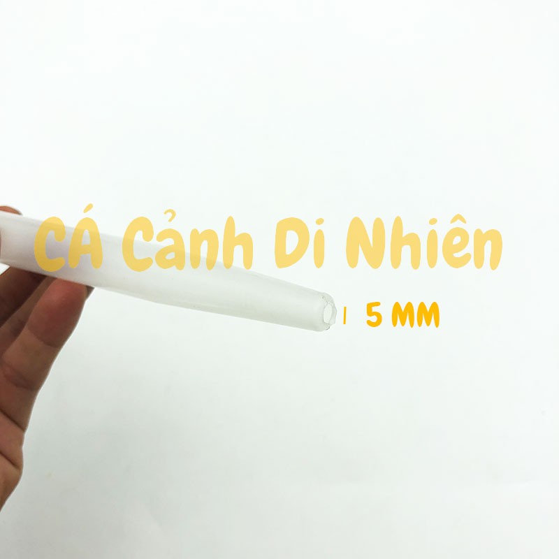Ống hút phân cá loại NHỎ 30 ML - Hút cặn bẩn hồ cá vệ sinh bể cá