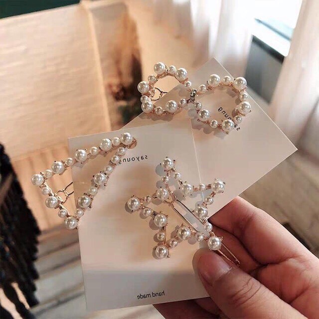 SIÊU HOT - KẸP TÓC HÀN QUỐC NHIỀU MẪU CỰC XINH CHO BẠN GÁI