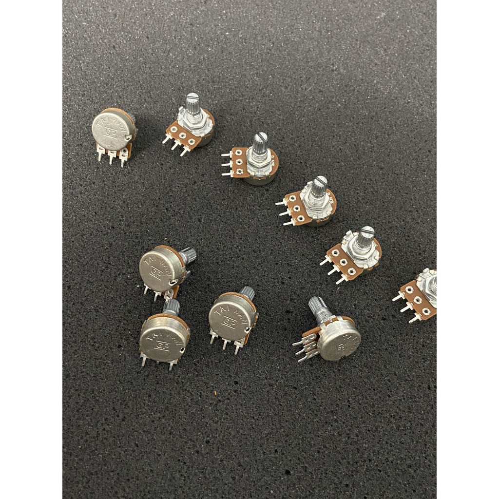 Biến trở 50k đơn volum amply cao cấp có nấc bi