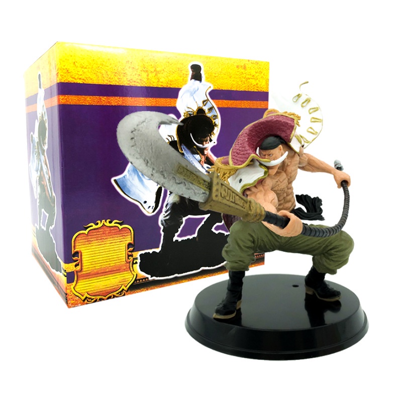 Mô hình Râu Trắng - Tứ Hoàng Bố Già Râu Trắng Figure White Beard One Piece