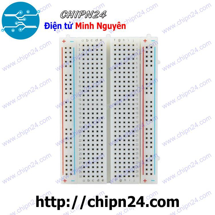 [1 TẤM] Testboard cắm đa năng 400 (8.5x5.5cm)