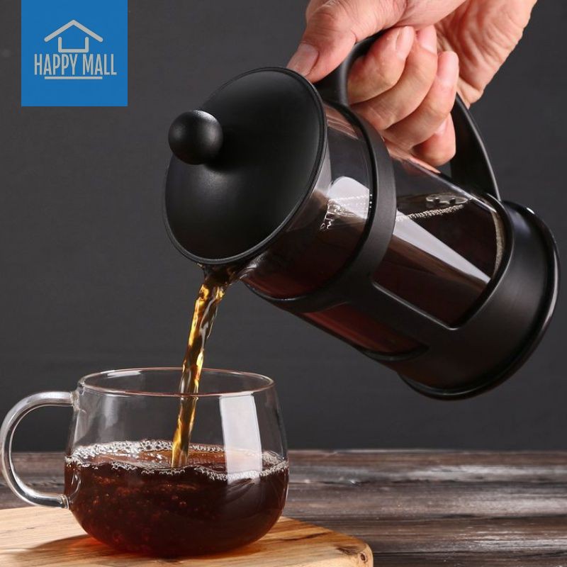 Bình pha cà phê Pháp Lock&amp;Lock French Press bình pha trà dung tích 800ml LLG018 LLG019