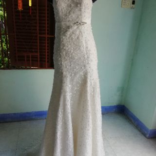 Thanh lý áo cưới đã qua sử dụng