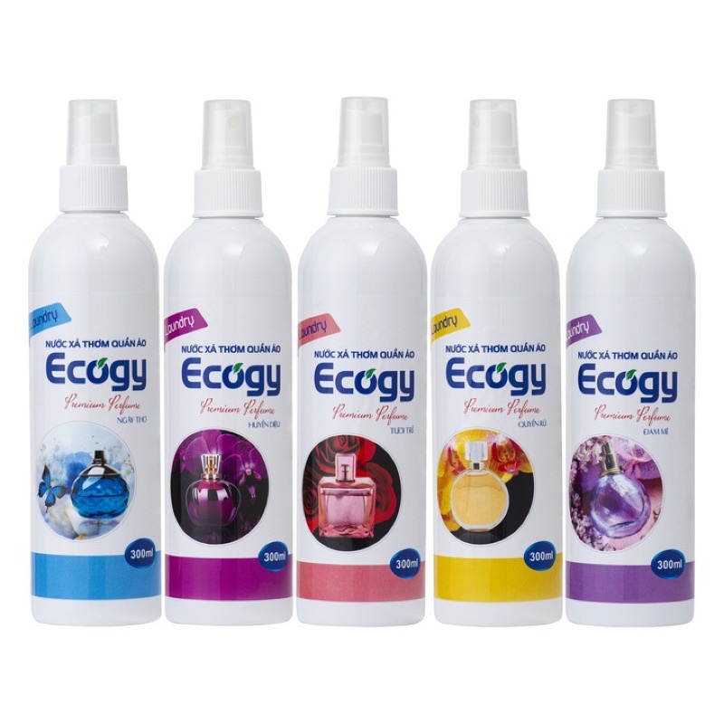 Xịt thơm quần áo Ecogy 100ml