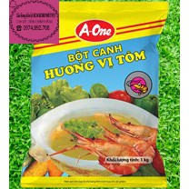 COMBO 3 GÓI BỘT CANH AONE VỊ TÔM&GÀ 200G