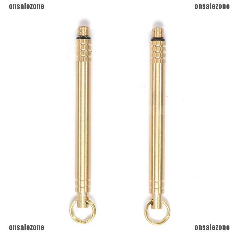 Tăm xỉa răng/Đồ lấy ráy tay bằng hợp kim titanium tiện dụng khi đi cắm trại EDC | BigBuy360 - bigbuy360.vn