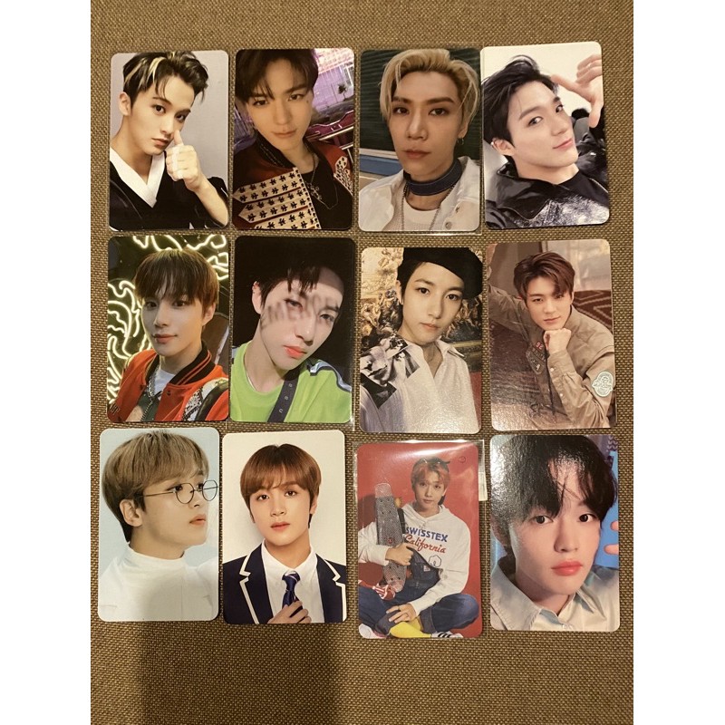 card hình ảnh NCT WayV SuperM