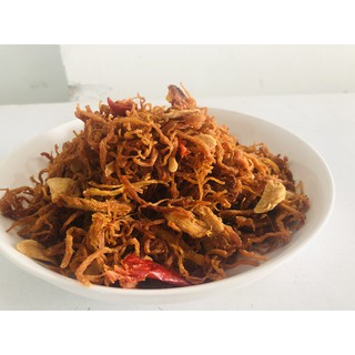 1kg khô heo cháy tỏi thơm ngon - đậm vị