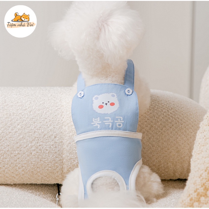 YẾM TẠP DỀ SINH LÝ CHO THÚ CƯNG, CHỒNG BỊ QUẤY RỐI CHO CÚN CÁI KHI ĐẾN KỲ