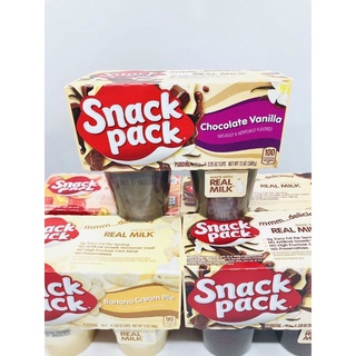 VÁNG SỮA SNACK PACK CHO BÉ TỪ 6M