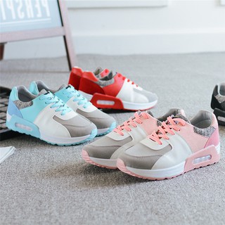 Giày thể thao Sneakers phong cách Hàn Quốc (màu hông)