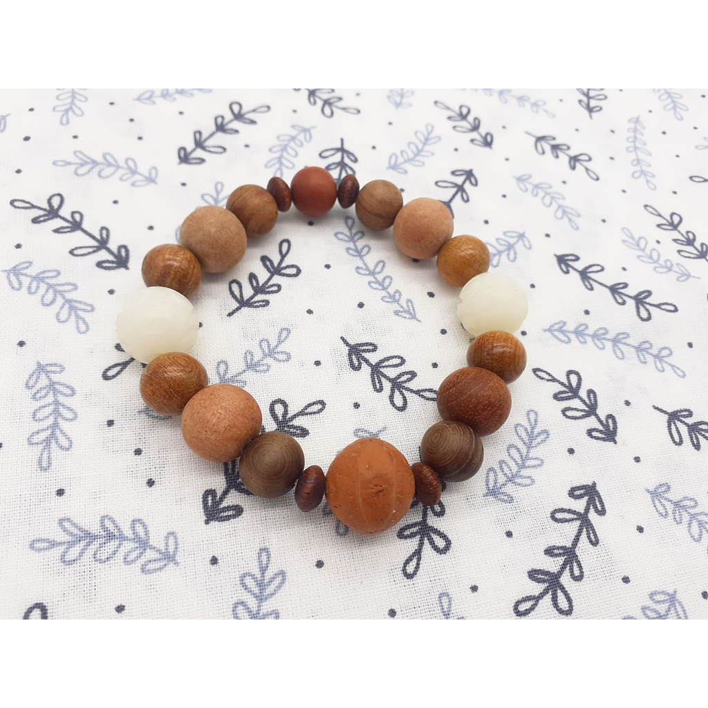 Vòng Tay Gỗ Các Loại, Vòng Tay Đeo Nam - Nữ, Phong Thủy, Sức Khỏe, Bình An - Mẫu 15 [Lam] | BigBuy360 - bigbuy360.vn