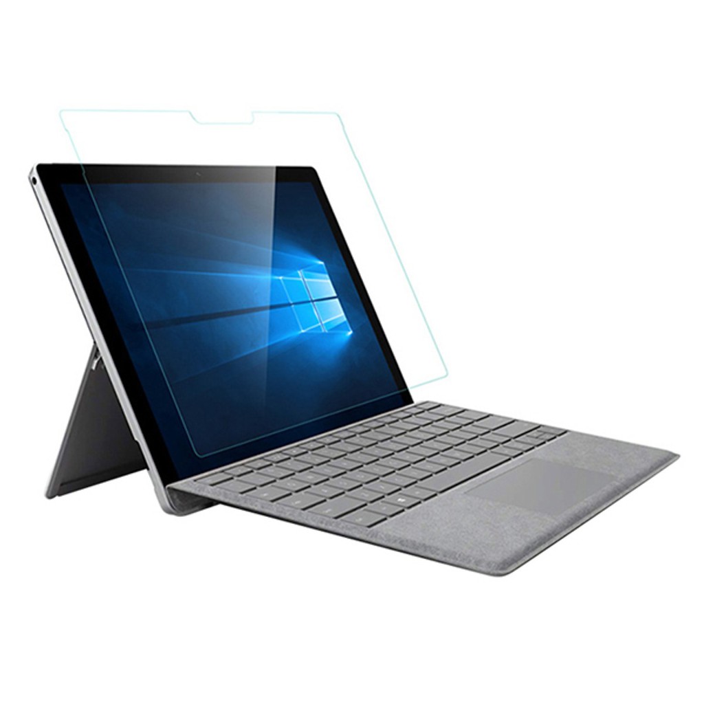 Combo dán cường lực + dán mặt sau SURFACE Pro 4,5,6,7, Surface Go và Surface Pro X