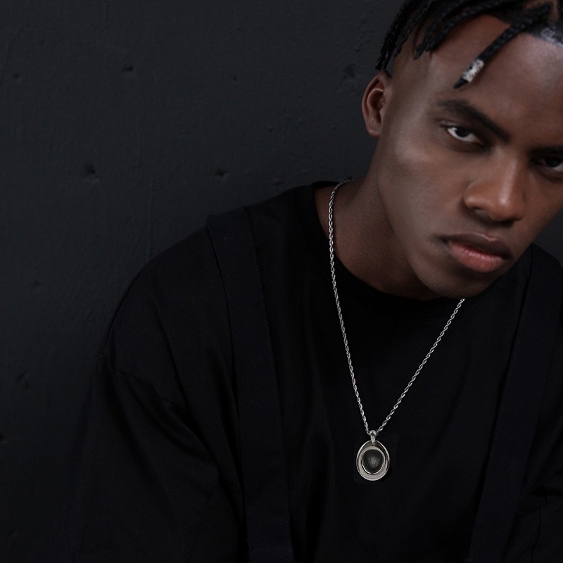 vòng cổ Thép Titan C15 Phong Cách Hàn Quốc